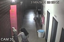 (VIDEO) Le voleur filmé en train de violer… un mannequin.